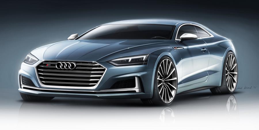  Audi S5 Coupe 2016 года  (WW) (фото 52 из 75)